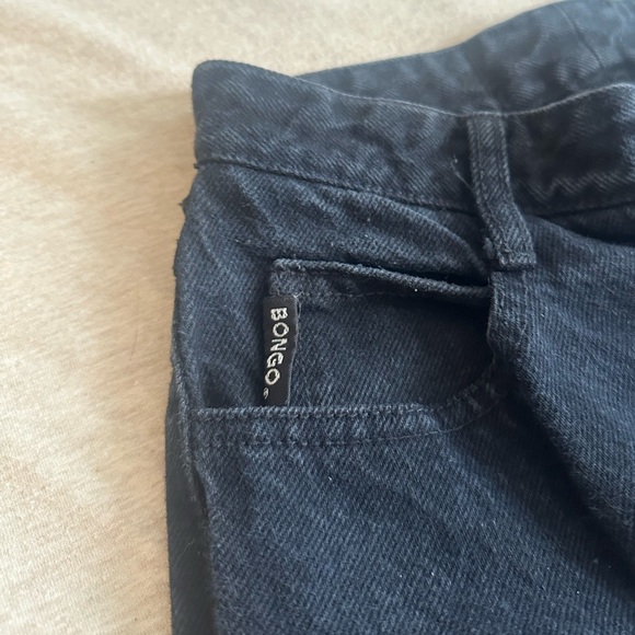 Vintage Black BONGO High Rise Straight Leg Jeans - Picture 2 of 9